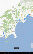 Costa Azzurra Mappa Offline screenshot 1