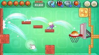 Basketball-Spiel - beste Spiel zum Körbe werfen screenshot 10