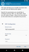MobiControl Stage Programmer screenshot 0
