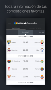 La Liga - App Oficial de Resultados de Fútbol screenshot 1