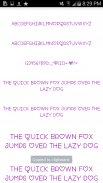 Color Fonts for FlipFont #3 screenshot 3