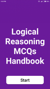 Logical Reasoning Handbook screenshot 0