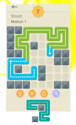 Street 7 - one-line puzzle game screenshot 1