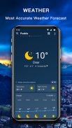 မိုးလေဝသ - ဆုံးသောတိကျမှန်ကန်သောမိုးလေဝသ App ကို screenshot 2