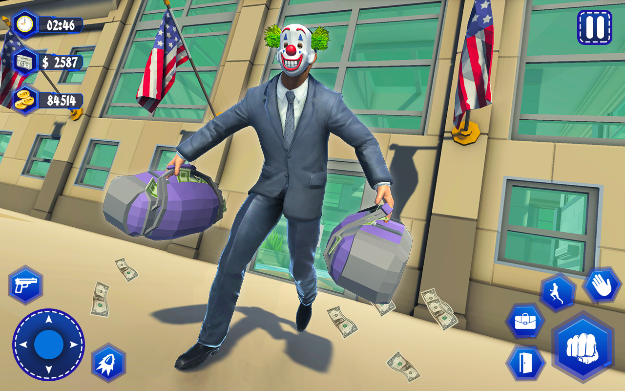 Hacker simulator - Bank Heist Game for Android - Download