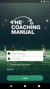 The Coaching Manual screenshot 0