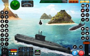 Submarine Navy Warships battle screenshot 10