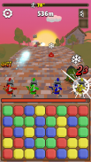 Puzzles & Archers screenshot 0