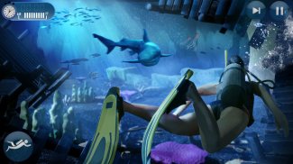 Scuba Diving Simulator: Underwater Survival Games screenshot 3