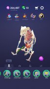 Idle Pet - Create cell by cell screenshot 1