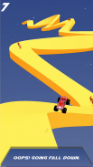 Crazy Road - Drift Racing Game screenshot 0