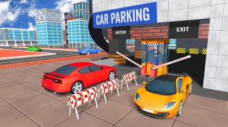 Modern Car Parking Offline Drive Simulator Games screenshot 1