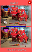 Lion Dance Difference Games screenshot 1