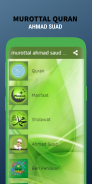 Ahmad Saud Murattal Quran Offline screenshot 1