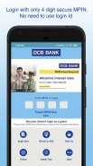 DCB Bank Mobile Banking App screenshot 3