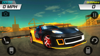 Drift Car Racing Simulator screenshot 3