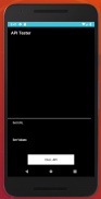 API Tester screenshot 1