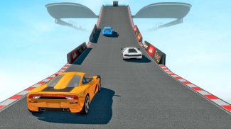 Mega Ramp Stunt Driver screenshot 0