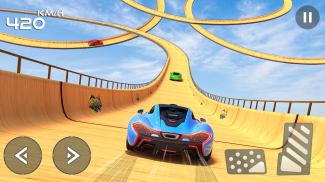 Mega Rampa Car Stunt Master screenshot 2