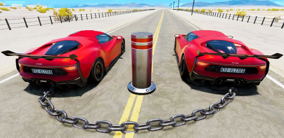 Car Crash Driving Test Game 3D