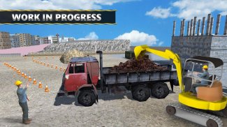 Excavator Crane Simulator Game screenshot 10