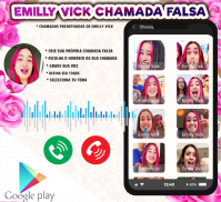 Emily Vick Ligando Falsa screenshot 0