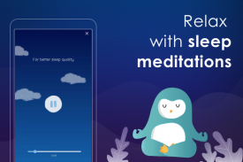 Sleep & Meditation : Wysa screenshot 1