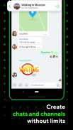 ICQ: Video Calls & Chat Rooms screenshot 3