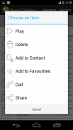 Phone Call Recorder screenshot 1