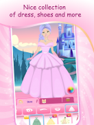 Jeu d'Habillage de Princesse screenshot 2