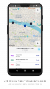 London River Bus Times and Map - Thames Commuter screenshot 2