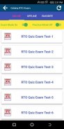 Odisha RTO Exam - Driving Licence Test in Odia screenshot 7