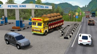 Mountain Truck Drive screenshot 3