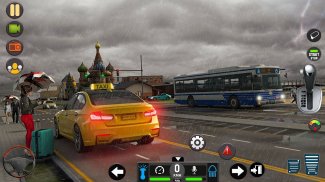 Modern City Taxi Simulator  3D screenshot 6