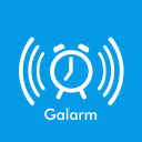 Galarm - Alarmas y recordatorios Icon