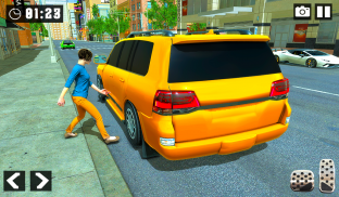 Prado Taxi Driving Games-Car Driving 2020 screenshot 14