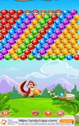 Bubble shooter game Magic Plus screenshot 2