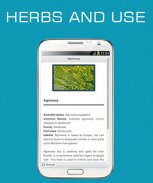 Herbs and Use OFFLINE screenshot 1