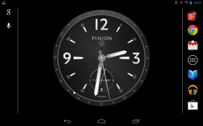 Pinion Desk Clock screenshot 4