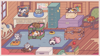 Милый отель: The Grand Meow screenshot 1