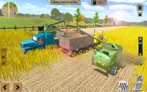 Echter Traktor-Landwirtschafts-Simulator 2018 screenshot 0