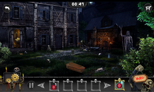permainan melarikan diri kamar - bulan kehitaman screenshot 7