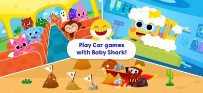 Baby Shark Car Town: Kid Games screenshot 10