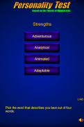 Personality Test: Temperaments screenshot 0