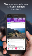 Chat & Meet New People - Travel App screenshot 3