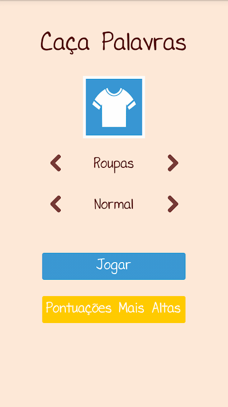 Caca palavras portugues IQ: palavras cruzadas jogos gratis & A