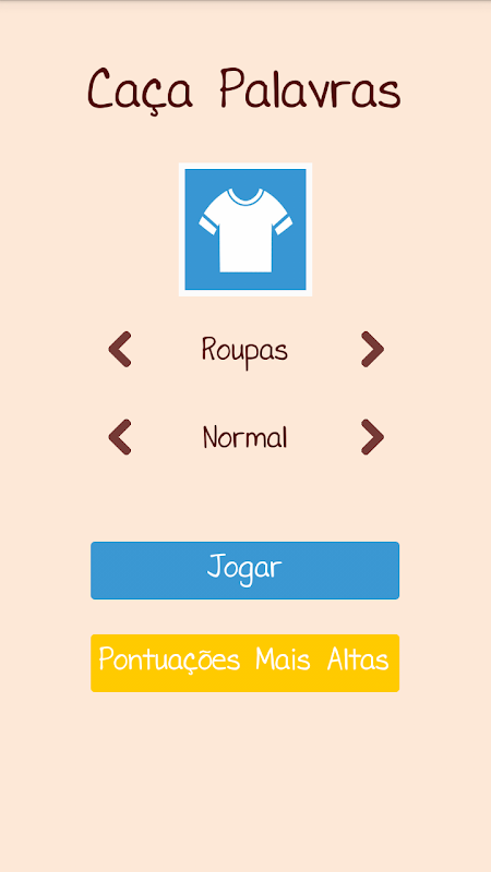 Caça Palavras - Baixar APK para Android