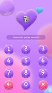 AppLock Theme Macaron screenshot 1