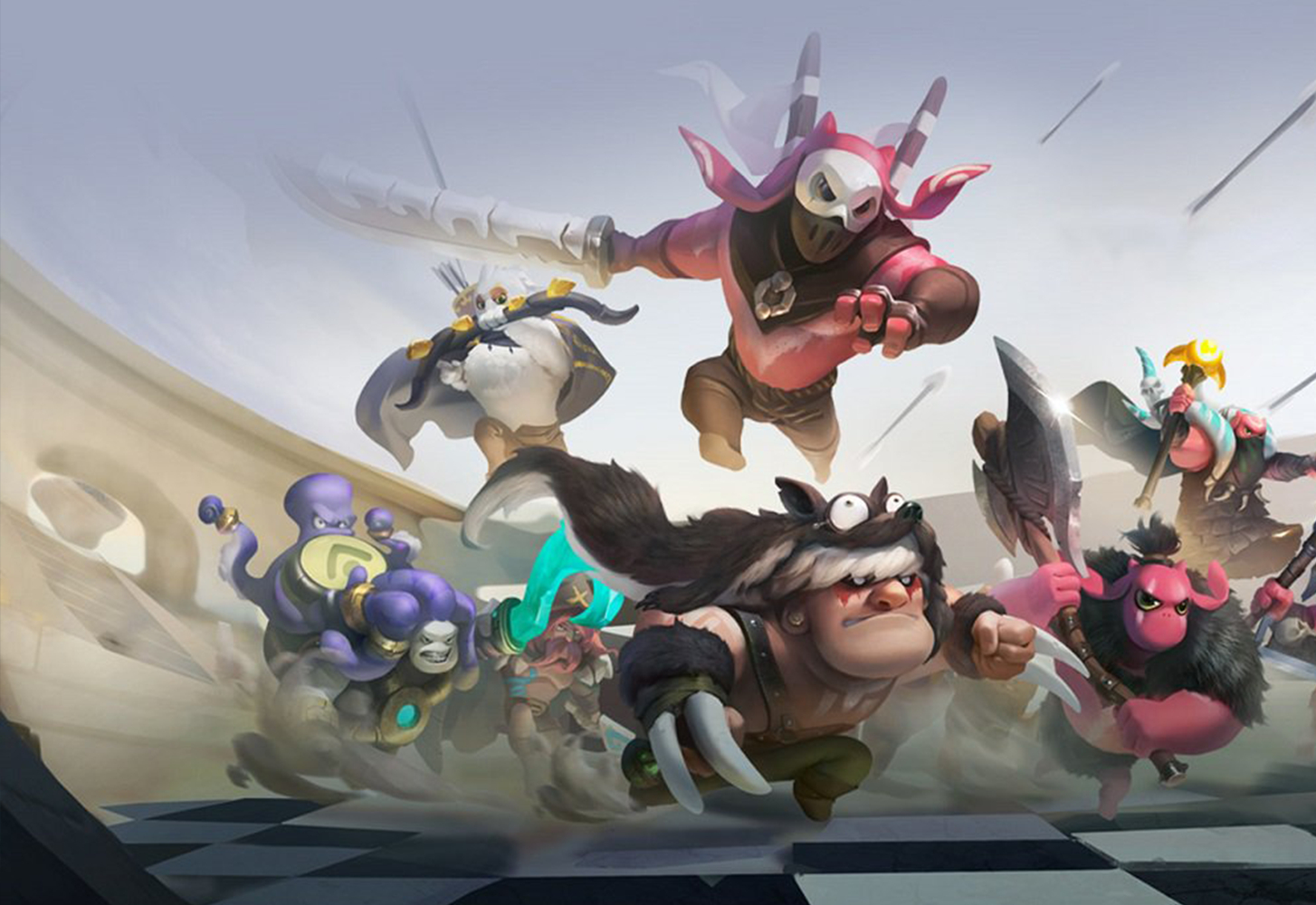 Download game Auto Chess MOBA for free Android and IOS