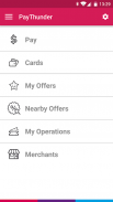 PayThunder:ofertas, bus, taxi y pago en tu móvil screenshot 0